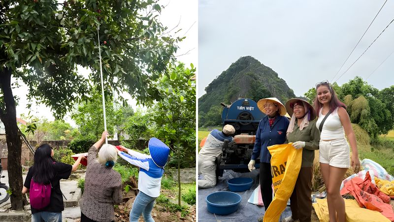 Tam Coc Cycling & Rowing Journey (9)